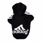 sporty hoody – black