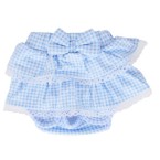 doggie diaper – blue