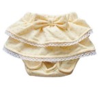 doggie diaper – yellow