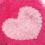 fuzzy sweater – pink close