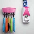 auto toothbaste squeezer +5  pink