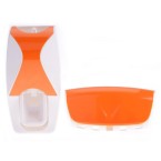 auto toothpaste squeezer +5 – orange