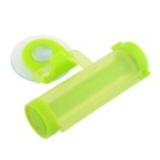 suction cup toothpaste – green