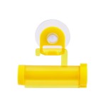 suction cup toothpaste squeezer – yellow