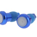 Handlebar End LED Light Set – Blue