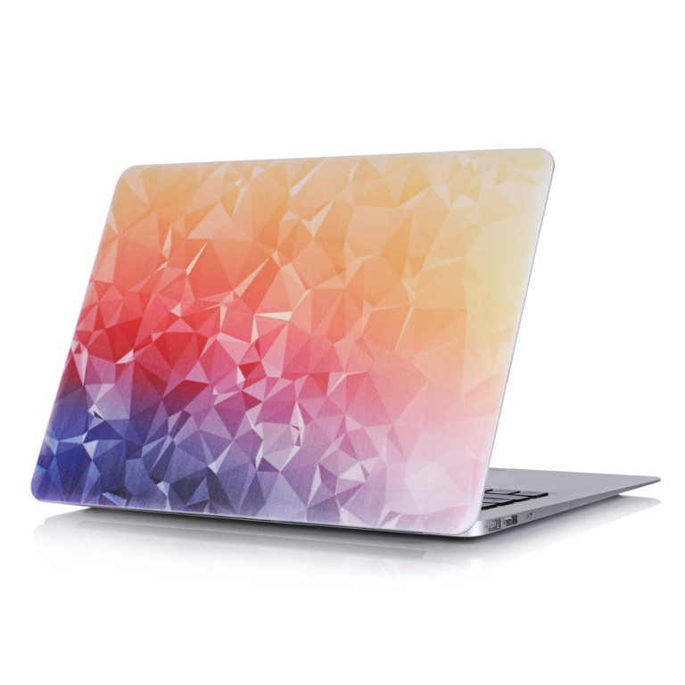 Macbook Cover – Prism Colors Design 2