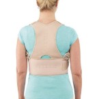 energizing posture support – back view