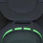 glow in the dark toilet locator strip 5