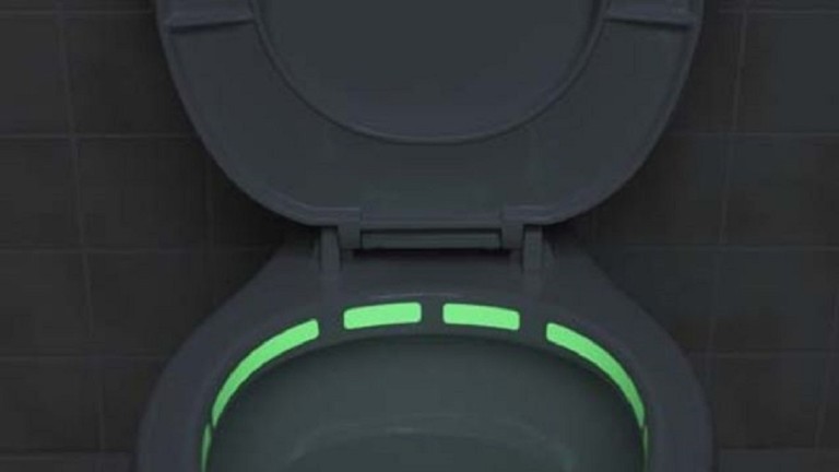 glow in the dark toilet locator strip 5