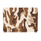 macbook cover brown camo design 2