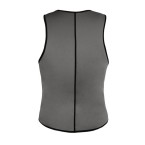 men’s reversable neoprene vest back