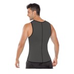 men’s reversable neoprene vest – black back