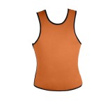 men’s reversable neoprene vest – brown 2