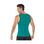 men’s reversable neoprene vest – green back