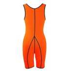 reversable full body – orange back