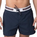 solid board shorts – navy