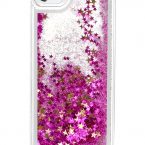 Glitter Quicksand – purple on white