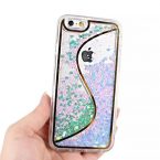 S Design Glitter Phone Case – Green