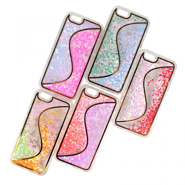 S Design Glitter Phone Case – Hero