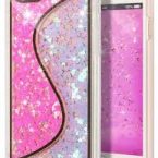 S Design Glitter Phone Case – Pink