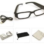 Spy Camera Sunglasses kit