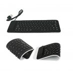 Flexible Silicone Keyboard