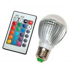 LED Light Bulb with Remote 1