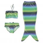 blue green ombre mermaid swim 4