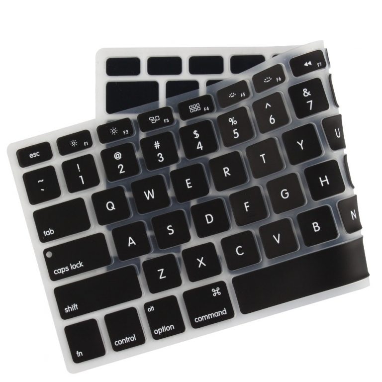 keyboard skin – black 3