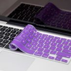 keyboard skin – purple 4