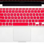 keyboard skin – red