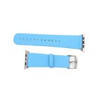 microfiber leather watch band – blue 3