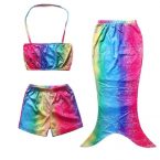 rainbow mermaid swim 3