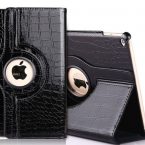 rotating crocodile case – black 2