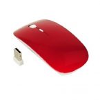 wireless cordless mouse – Red 2