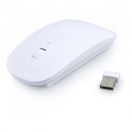 wireless cordless mouse – White