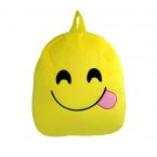 Backpack – emoji – happy face