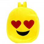 Backpack – emoji – heart eyes 2