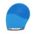 Rechargeable Silicone Facial Brush – Blue