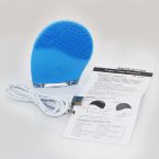 Rechargeable Silicone Facial Brush – kit blue