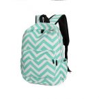 backpack – chevron – green