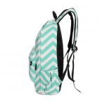 backpack – chevron – green isde