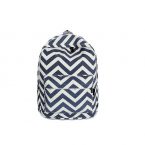 backpack – chevron – navy