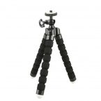 flexible tripod mount – black