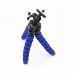 flexible tripod mount – blue