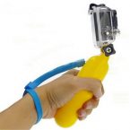 floating handheld monopod bobber for go pro 3