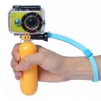 floating handheld monopod bobber for go pro 4