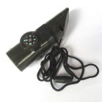 survival whistle – black 2