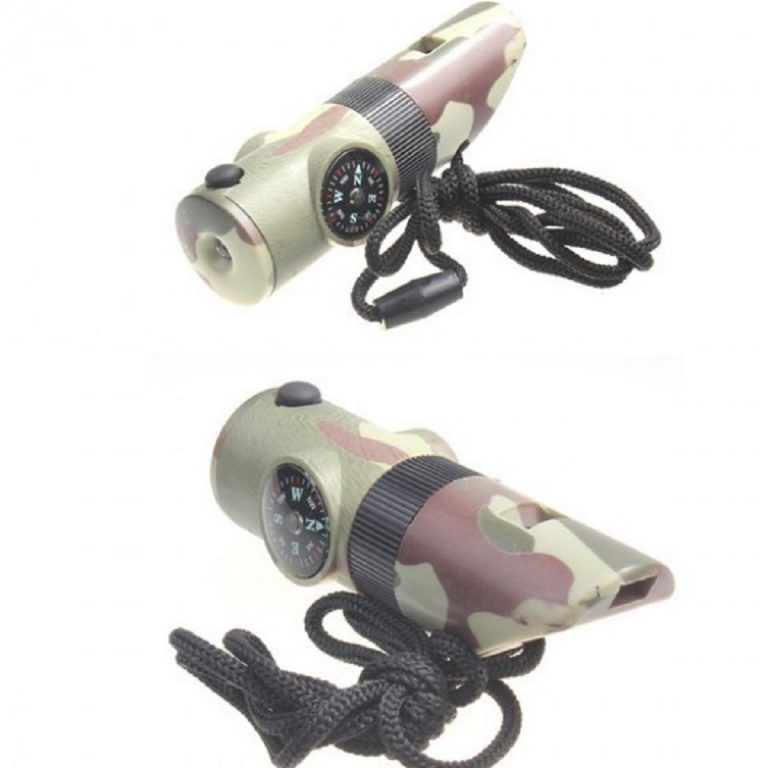 survival whistle – camo