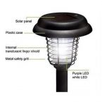 Solar Powered Bug Zapper – top